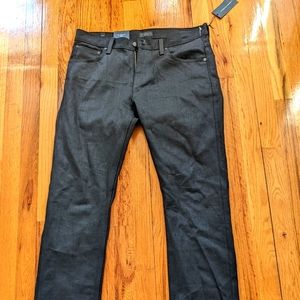 Citizens of Humanity Black Jeans - 33x34, Standard Slim - New With Tags